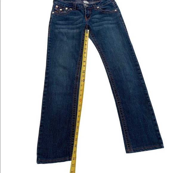 True Religion ๐ฏ Cotton Section Joey Super Jeans Size 26 - Picture 11 of 17
